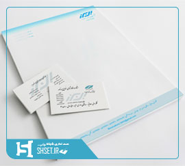 نمونه طراحی و چاپ حرفه ای کارت ویزیت